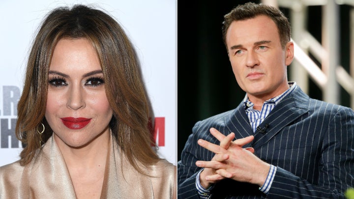Alyssa Milano presta homenagem ao ex-co-estrela de 'Charmed' Julian McMahon