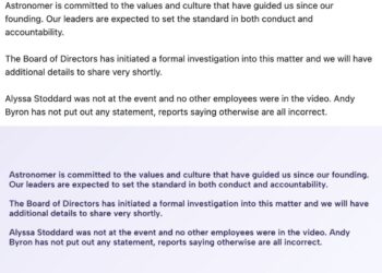 Astrônomo lança investigação sobre o CEO Andy Byron e o suposto caso do chefe de RH Kristin Cabot após a revelação do Coldplay Kiss Cam