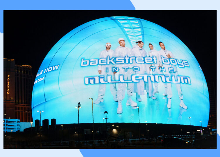 Backstreet Boys Las Vegas Sphere Melhores preços dos ingressos de concerto