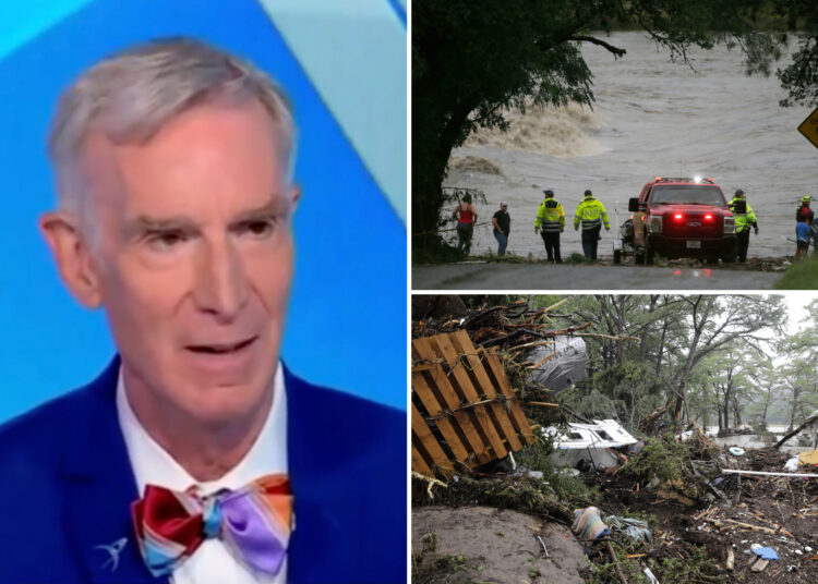 Bill Nye diz que a morte de inundação do Texas, destruição agravada ao ignorar a crise climática
