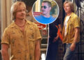 Brad Pitt tem cabelos desgrenhados em 'Once Upon a Time in Hollywood' Sequel Pics
