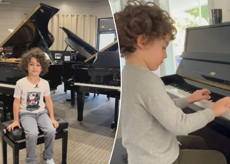 Carnegie Hall de Nova York recebe o mais jovem prodígio de piano de todos os tempos para subir o palco