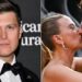 Colin Jost reage à esposa Scarlett Johansson beijando publicamente a co-estrela do Jurassic World '