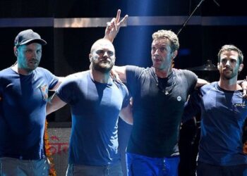 Coldplay se junta? Somos unidos mexicanos?