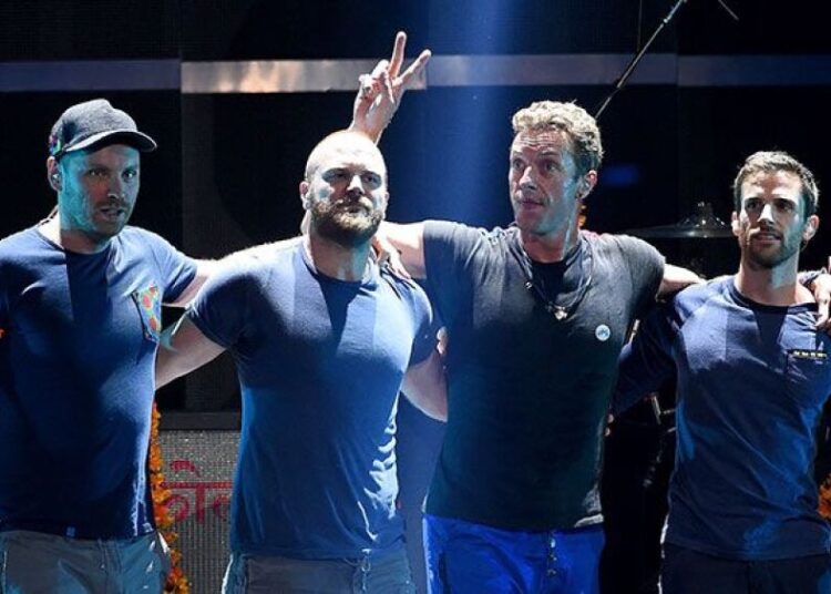 Coldplay se junta? Somos unidos mexicanos?