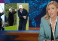 'Daily Show' descobre a razão brutal por trás da viagem de Trump na Escócia
