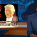 'Daily Show' vê a maneira 'louca' Trump 'irritou sua base sobre Epstein