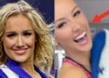 Dallas Cowboys Cheerleader fala sobre o controverso penteado em meio à reação viral