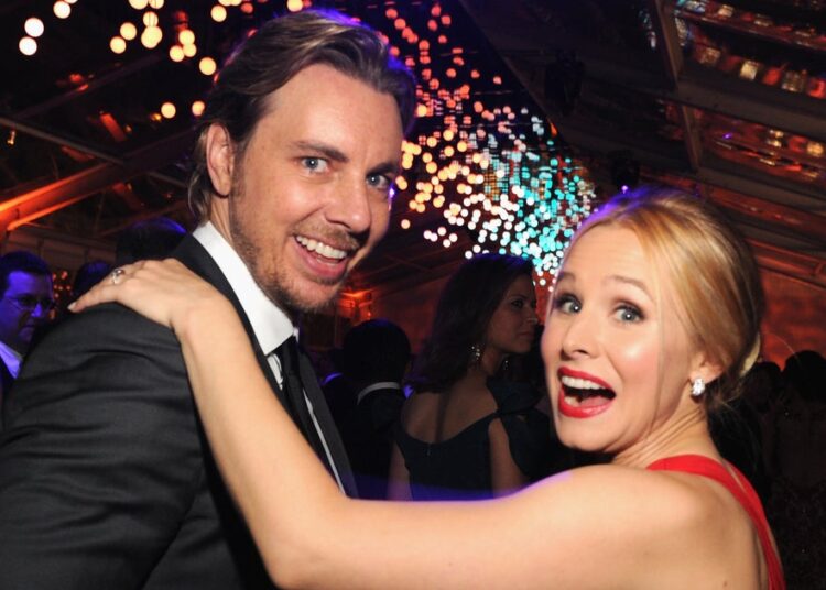 Dax Shepard publica foto nu da esposa Kristen Bell por uma razão surpreendentemente doce