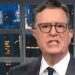 Defigiant Stephen Colbert dispara de volta a Trump com 3 palavras bruscas