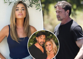 Denise Richards afirma que ex Aaron Phypers ameaçou matá -la em ordem de restrição chocante