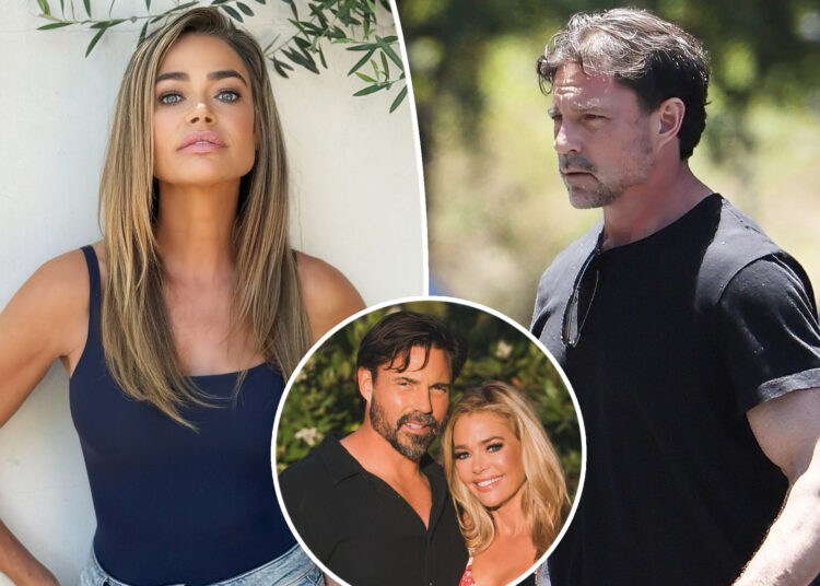 Denise Richards afirma que ex Aaron Phypers ameaçou matá -la em ordem de restrição chocante