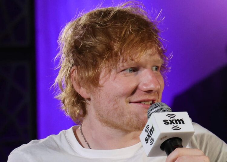 Dicas de Ed Sheeran para novos pais