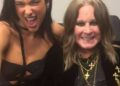 Dua Lipa presta homenagem a Ozzy Osbourne