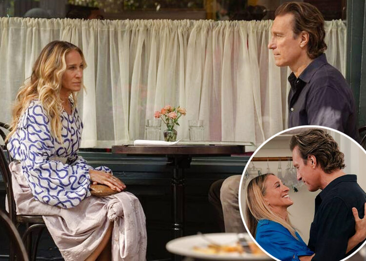 'E assim, os fãs' emocionaram que Carrie, Aidan Split