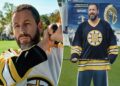 É bom ver Adam Sandler, mas não está a par do original