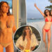Elizabeth Hurley compartilha seu segredo testado pelo tempo para capturar foto de biquíni lisonjeira