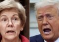 Elizabeth Warren bate Trump como 'Wannabe King'