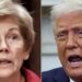 Elizabeth Warren bate Trump como 'Wannabe King'