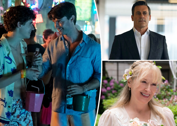 Emmys 2025 Snubs: Patrick Schwarzenegger, Meryl Streep