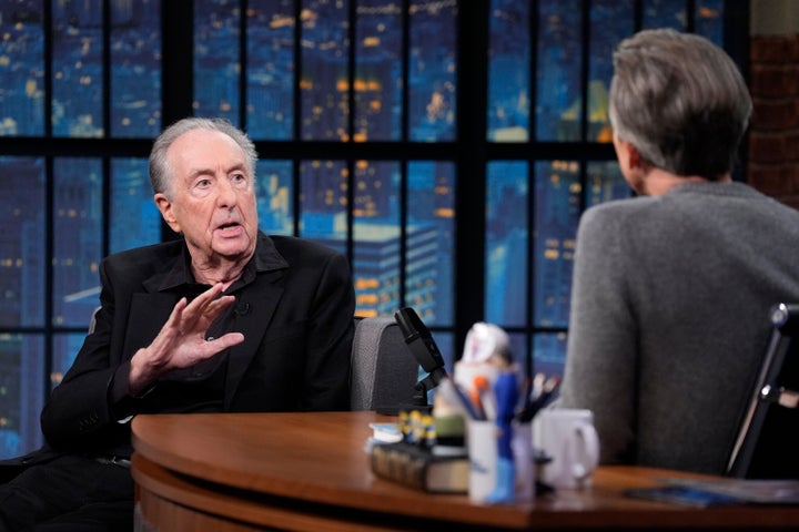 Eric Idle foi perguntado o que há de engraçado em Trump e sua resposta foi nenhuma questão de riso