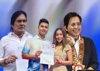 Essas celebridades estão sendo executadas no Eleksyon 2025