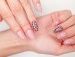 Desenhos de unhas com estampa de animal