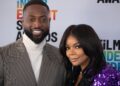 Gabrielle Union diz não ao cachorro dormindo na cama com Dwyane Wade