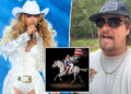 Gavin Adcock lixo Beyoncé e seu álbum 'Cowboy Carter'