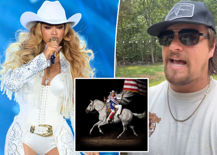 Gavin Adcock lixo Beyoncé e seu álbum 'Cowboy Carter'