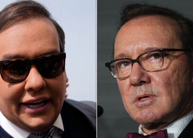 George Santos vai arrasado com uma solicitação de Kevin Spacey