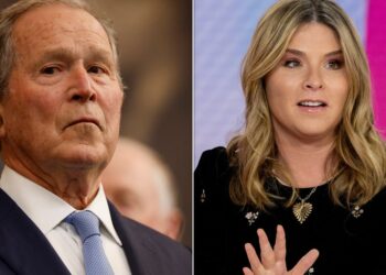 George W. Bush fecha rumores sobre o divórcio de Obama