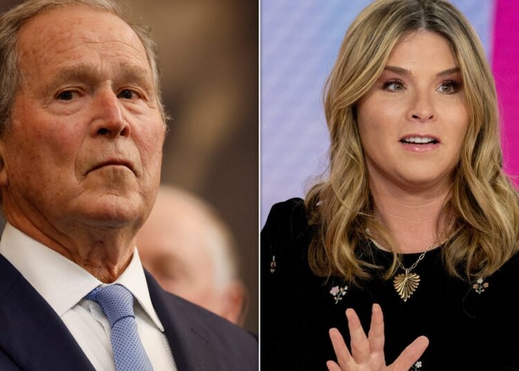 George W. Bush fecha rumores sobre o divórcio de Obama