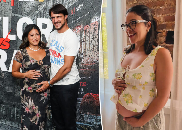 Gina Rodriguez está grávida, esperando o bebê nº 2