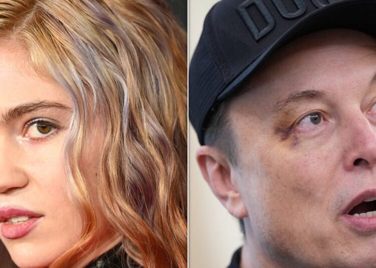 Grimes bate o x de Elon Musk como 'mídia social' veneno '