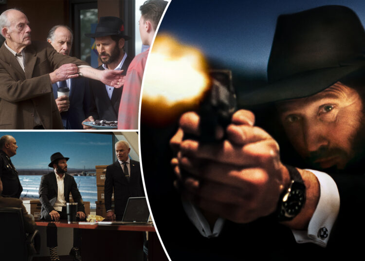 Gunsling Rabbi caça neonazistas no filme 'Guns & Moses'