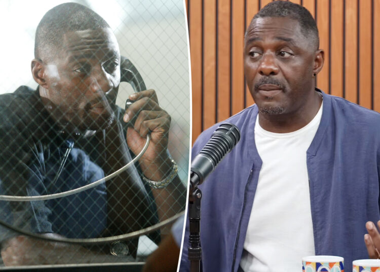 Idris Elba admite que nunca assistiu 'The Wire'