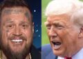 Jelly Roll revela o grande movimento de Trump que ele acha que é 'incrível'