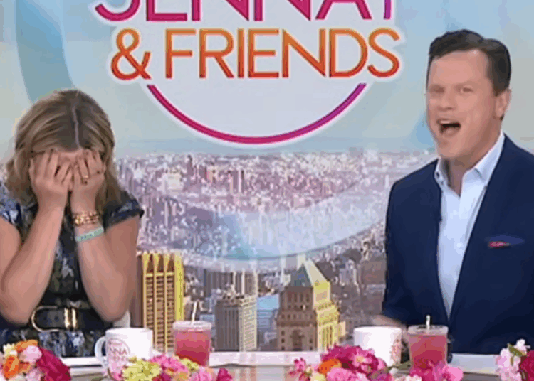 Jenna Bush Hager assusta o ar depois de quebrar 1 grande regra na TV ao vivo