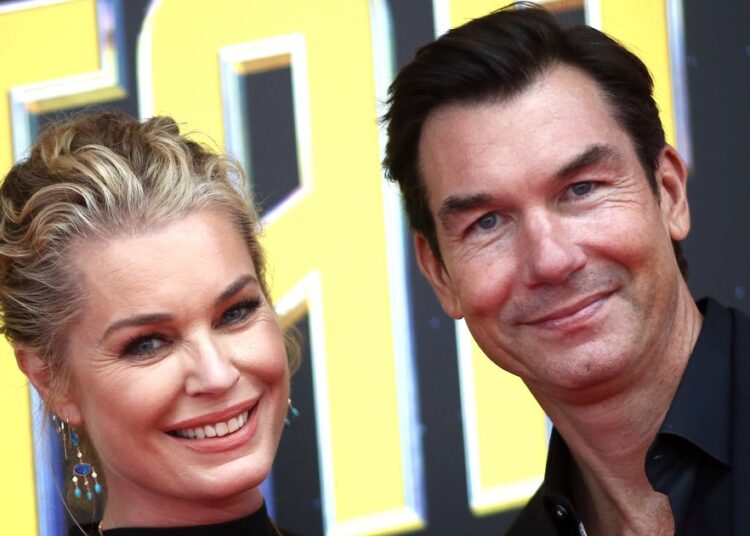 Jerry O'Connell Rebecca Romijn Confissão de dinheiro do casamento