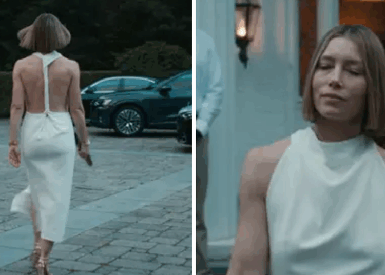 Jessica Biel revela a verdade sobre seu físico viral em 'The Better Sister'