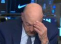 Jim Cramer acidentalmente deixa a bomba F de TV ao vivo