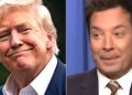 Jimmy Fallon diz que a história de Trump em Epstein levará a uma conclusão de choque
