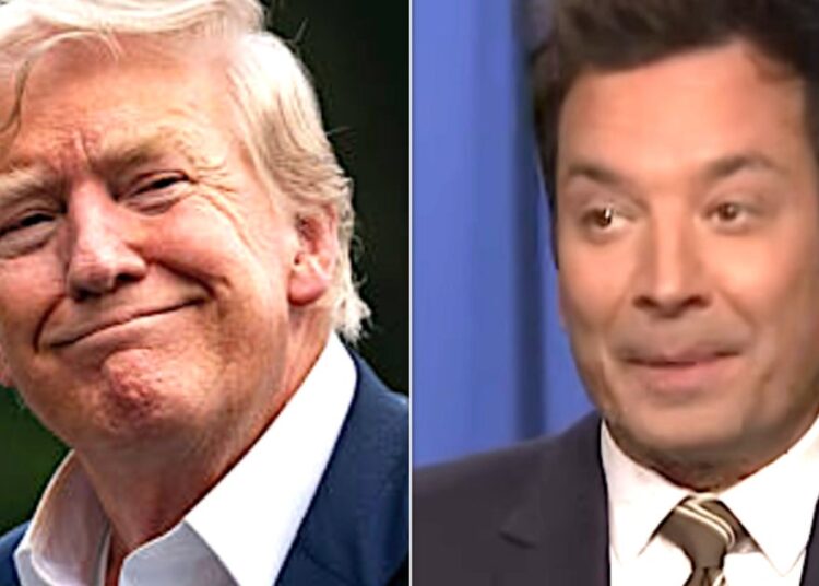 Jimmy Fallon diz que a história de Trump em Epstein levará a uma conclusão de choque