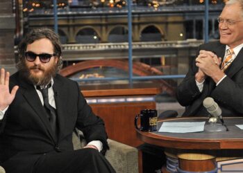 Joaquin Phoenix ainda se desculpando pela entrevista 'Horrible' de 2009