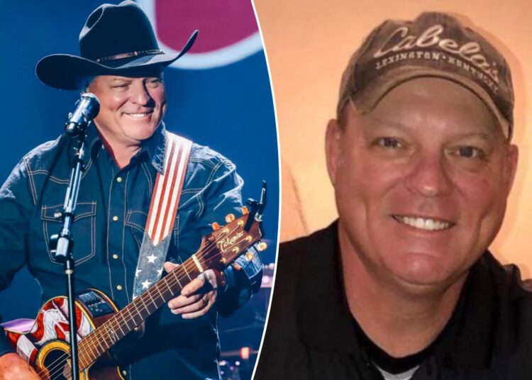 John Michael Montgomery para terminar a carreira musical country de décadas com o Kentucky Concert