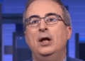 John Oliver atinge o Partido Republicano com uma verdade dura da NSFW: 'Resto da sua vida de merda'