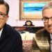 John Oliver provoca o que Stephen Colbert pode fazer nos últimos meses de show