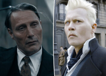 Johnny Depp responde a ser reformulado na franquia 'Fantastic Beasts': 'f - k you'