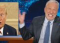 Jon Stewart atinge o 'mundo maga' com um acordado brutal de Trump